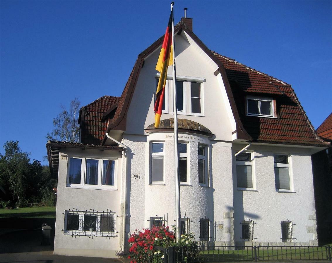 Ferienwohnung Harztraum 巴特萨克萨 外观 照片