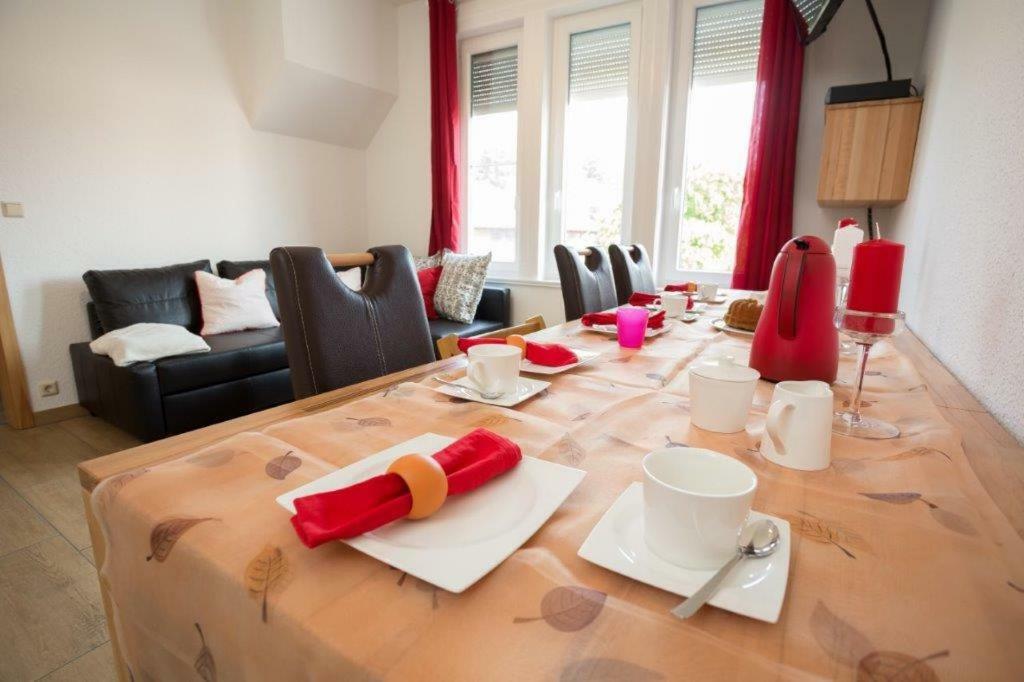 Ferienwohnung Harztraum 巴特萨克萨 外观 照片